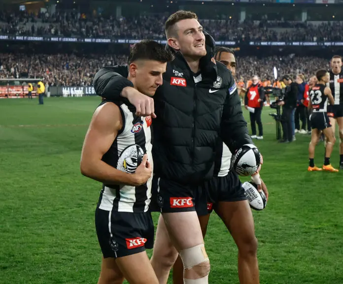 Collingwood forward Dan McStay on track for miraculous return