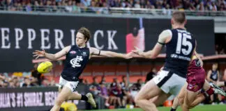 "Perseverance and tenacity": In-form Blues backman secures future with new deal