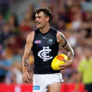Carlton defender provides latest on push to return from injury