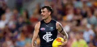 Carlton defender provides latest on push to return from injury