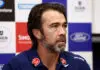 Geelong coach Chris Scott's extensive response to questions over umpiring issues