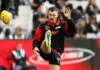 Essendon wingman downed by injury, ruckman facing time on sidelines