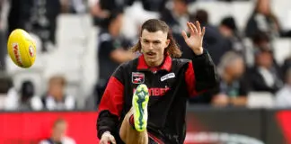 Essendon wingman downed by injury, ruckman facing time on sidelines