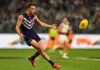 Fremantle young gun signs extension following recent debut