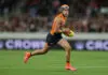 GWS youngster Darcy Jones hamstrung