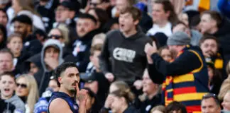 Adelaide reveal extent of Izak Rankine setback