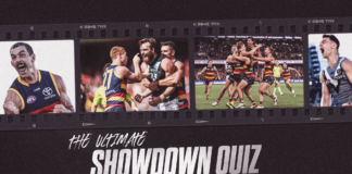 AFL QUIZ: The ULTIMATE Showdown quiz