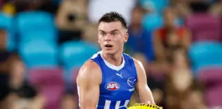 Kane Cornes fires fresh shot at North Melbourne youngster Surgery blow for Essendon ruck, Saint moved to inactive list, timeframe for young Lion's return revealed- AFL injury news