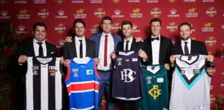 Hawthorn, Geelong champion taken with pick 1 in 'The Carlton Draft'