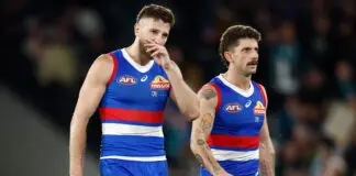 AFL Rd 13 - Western Bulldogs v Port Adelaide