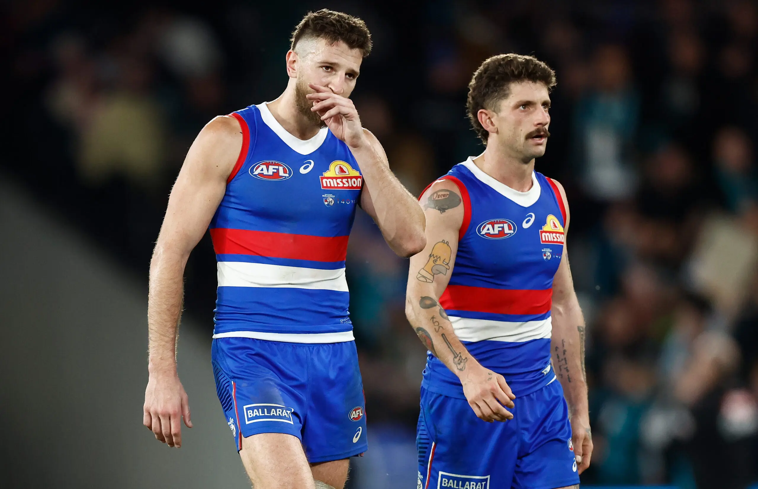 AFL Rd 13 - Western Bulldogs v Port Adelaide