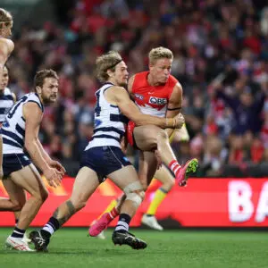 AFL Rd 16 - Sydney v Geelong