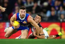 "Would look good in a Collingwood jumper": Coaches in awe of superstar matchup