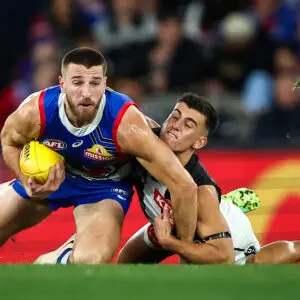 "Would look good in a Collingwood jumper": Coaches in awe of superstar matchup