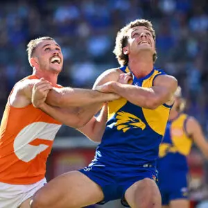 West Coast ruckman secures future
