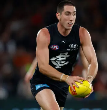 Carlton defender coy on extent of Origin injury The top 50 AFL players after 2024 (30-21)