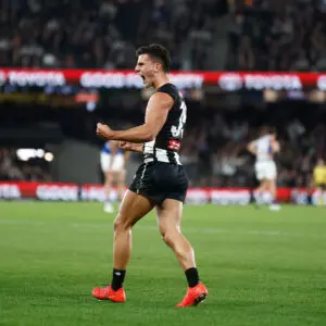 How close Collingwood star came to missing mighty comeback win, the Magpies in the mix to return post-bye