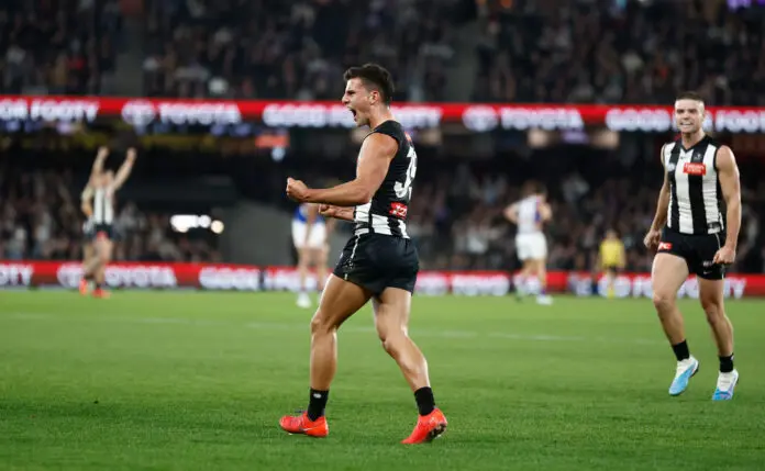 How close Collingwood star came to missing mighty comeback win, the Magpies in the mix to return post-bye