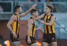 The unlikely Hawk following in the footsteps of champion teammates