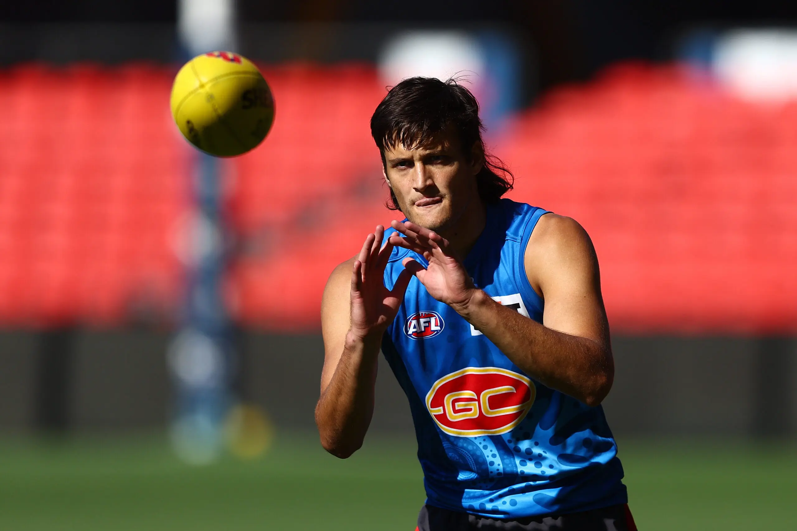 In-demand Suns ruckman makes call on future: AFL trade news
