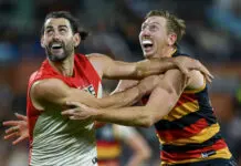 Cut Crow to return to Adelaide for 2026 AFL Rd 14 - Adelaide v Sydney
