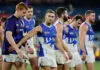 North Melbourne tagger Will Phillips draws praise after shutting down Clayton Oliver