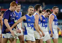 Delisted Roo teams up with premiership Demon at local club North Melbourne tagger Will Phillips draws praise after shutting down Clayton Oliver
