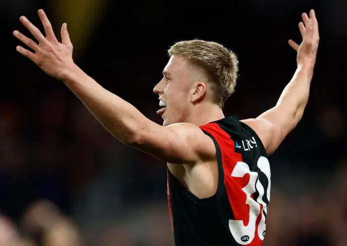 "Big moment" Bombers rookie earns high praise as coach "couldn't be happier" for comeback veteran