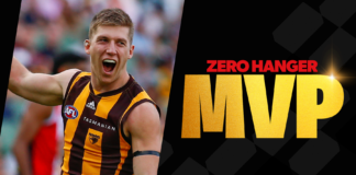 Heeney holds lead as Daicos closes: AFL MVP - Round 12