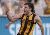 “Don’t know how I passed”: Hawthorn star on nasty knock The stats that matter for your AFL team in Round 23