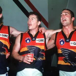 The lucky breaks that helped Mark Bickley and the Crows take flight