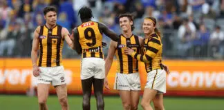 Hawthorn announce late change ahead of Geelong clash as gun suffers setback