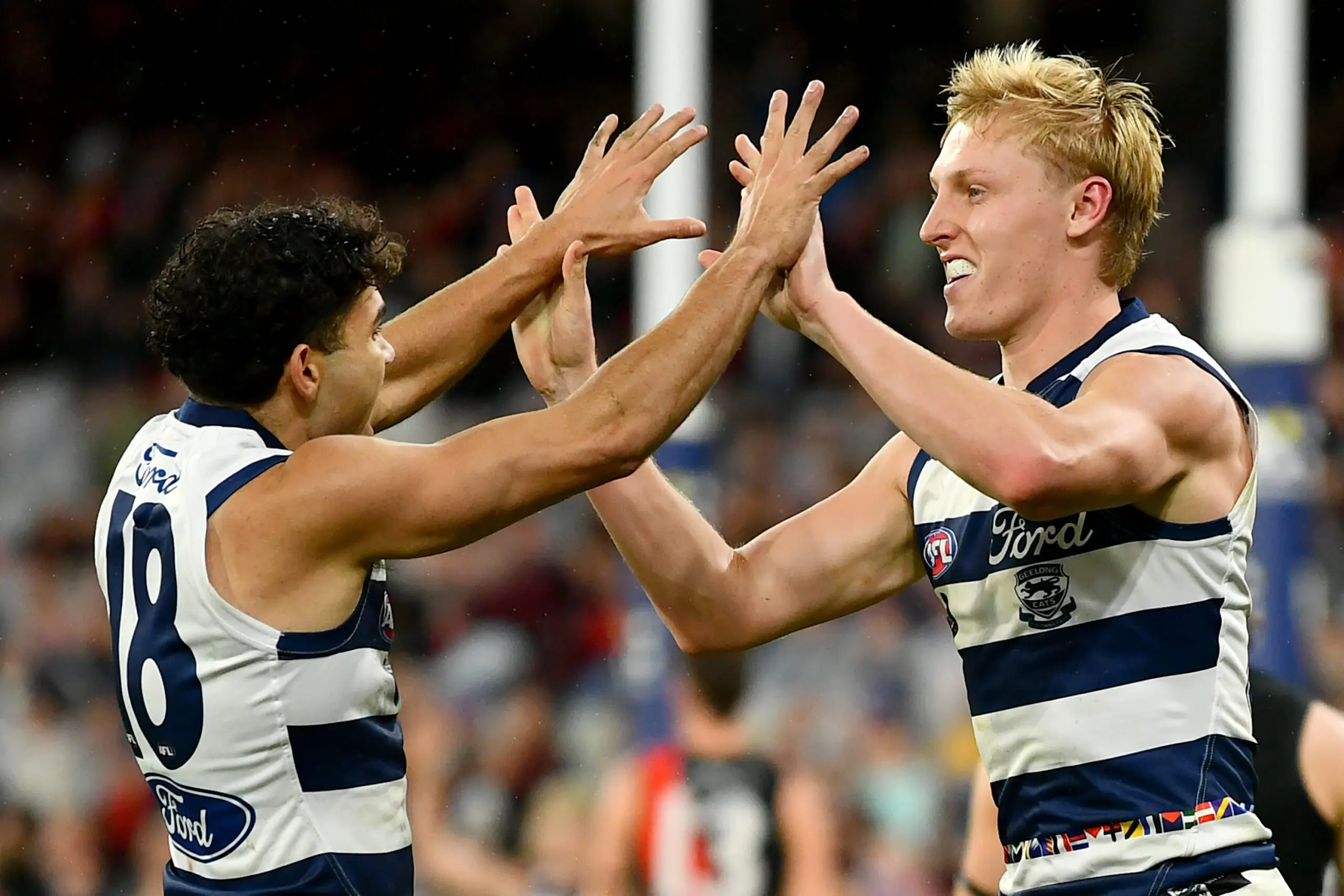 LATE CHANGE: Geelong vs Hawthorn - Round 17, 2024