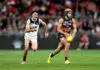 Michael Voss to reward "good form" at selection table, takes aim at shaky defence