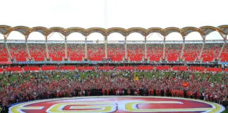 AFL Rd 24 - Gold Coast v Hawthorn