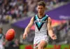 FINAL TEAMS: St Kilda vs Port Adelaide – Round 18, 2026 Injury blow to Port Adelaide's backline, star hampered on eve of finals