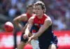 Another injury blow for Demons as Tom Sparrow is subbed out