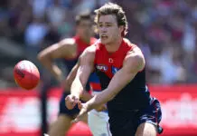 Another injury blow for Demons as Tom Sparrow is subbed out