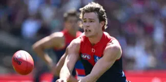 Melbourne coach addresses free agent duo’s future Another injury blow for Demons as Tom Sparrow is subbed out