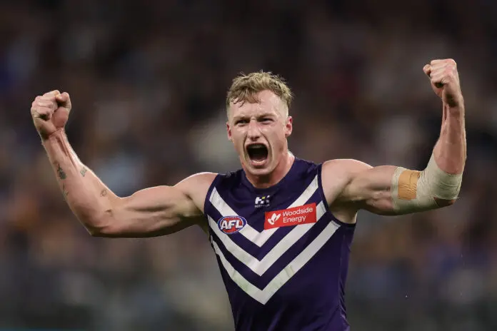 Big deal signed by Fremantle's breakout forward