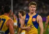 West Coast defender set for sideline stint, veteran midfielder suffers setback