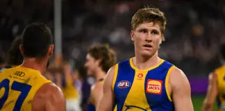 West Coast defender set for sideline stint, veteran midfielder suffers setback