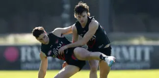 Essendon to unveil debutant for Fremantle game