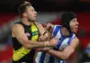 AFL Rd 21 - North Melbourne v Richmond