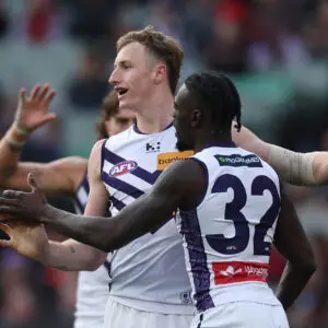 Fremantle key forward tipped to have dodged serious setback