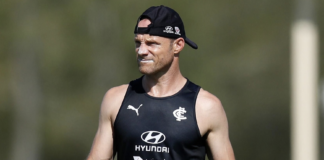 Carlton head of fitness to depart club at season’s end Screen Shot 2024-08-08 at 10.45.18 am