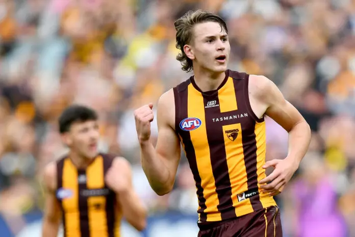 The unlikely Hawk following in the footsteps of champion teammates