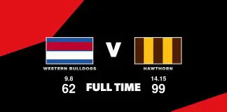 FULL TIME: Bulldogs vs Hawthorn - Finals Week 1, 2024