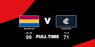 FULL TIME: Brisbane vs Carlton – Finals Week 1, 2024 FULL TIME: Brisbane vs Carlton - Finals Week 1, 2024