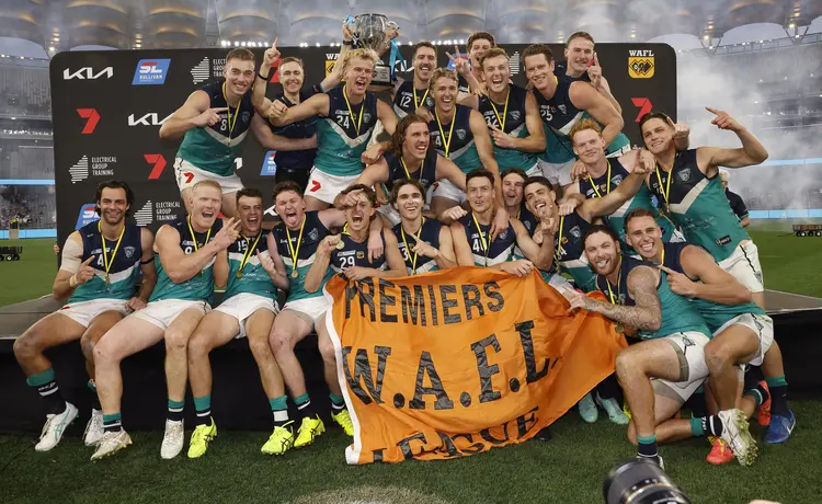 Peel Thunder crowned premiers. Credit: WAFL website